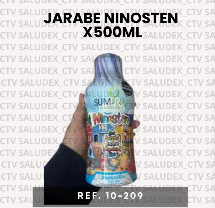 10209 JARABE NINOSTEN X380ML SUMINAT