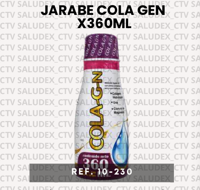 10230 JARABE COLA GEN X360ML HR