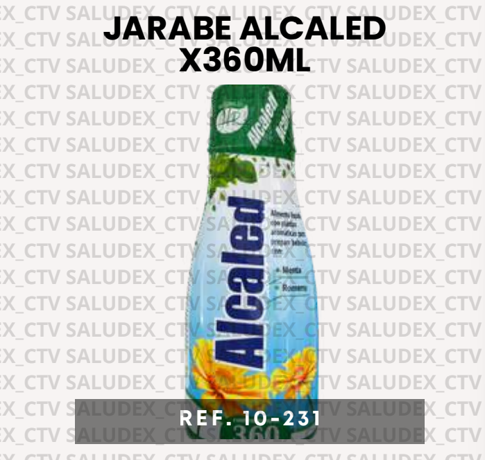 10231 JARABE ALCALED X360ML HR