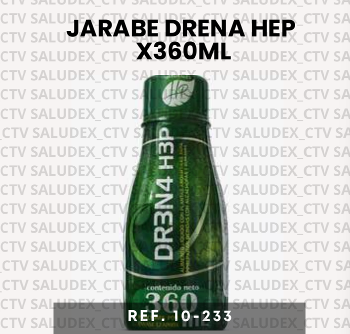 10233 JARABE DRENA HEP X360ML HR