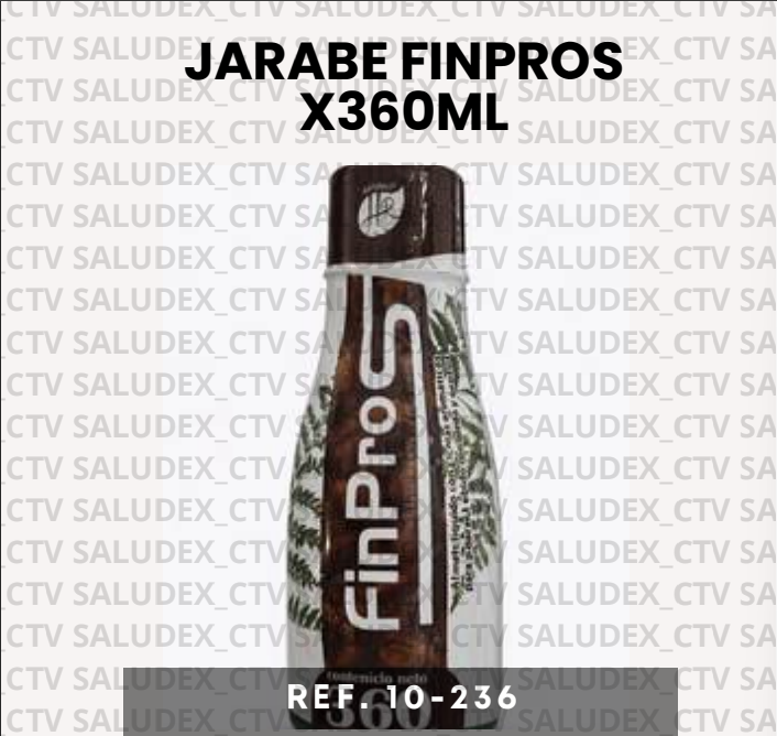 10236 JARABE FINPROS X360ML HR