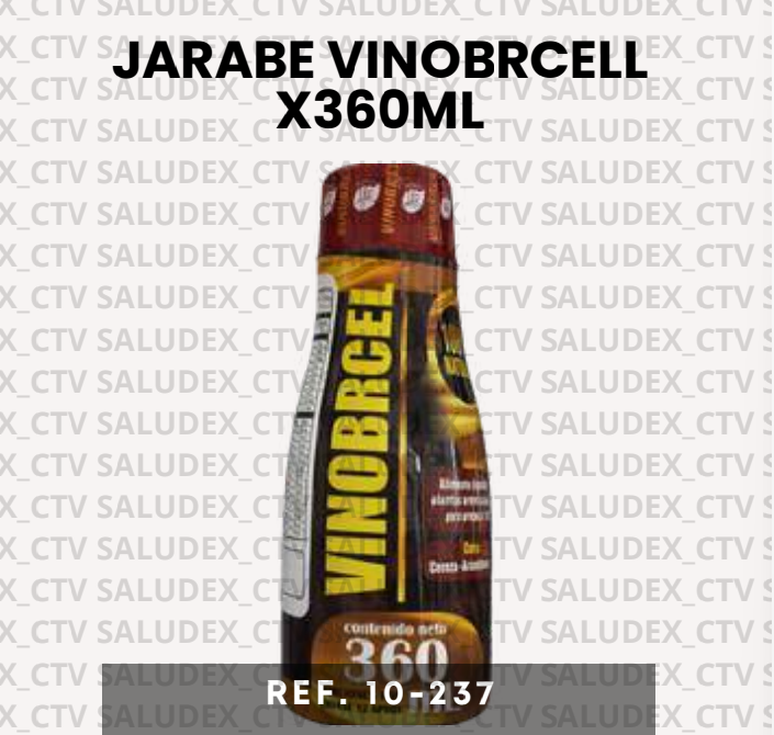 10237 JARABE VINOBRCELL X360ML HR