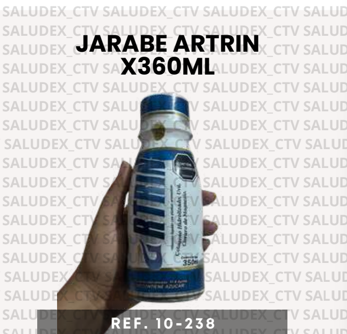 10238 JARABE ARTRIN X360ML