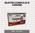 10244 BLISTER COMPLEJO B X30UND PRAME