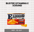 10247 BLISTER VITAMINA E X1000 X30UND PRAME