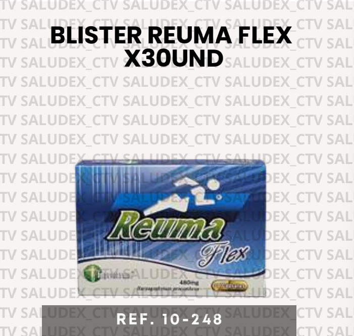 10248 BLISTER REUMA FLEX X30UND IMPROFARME