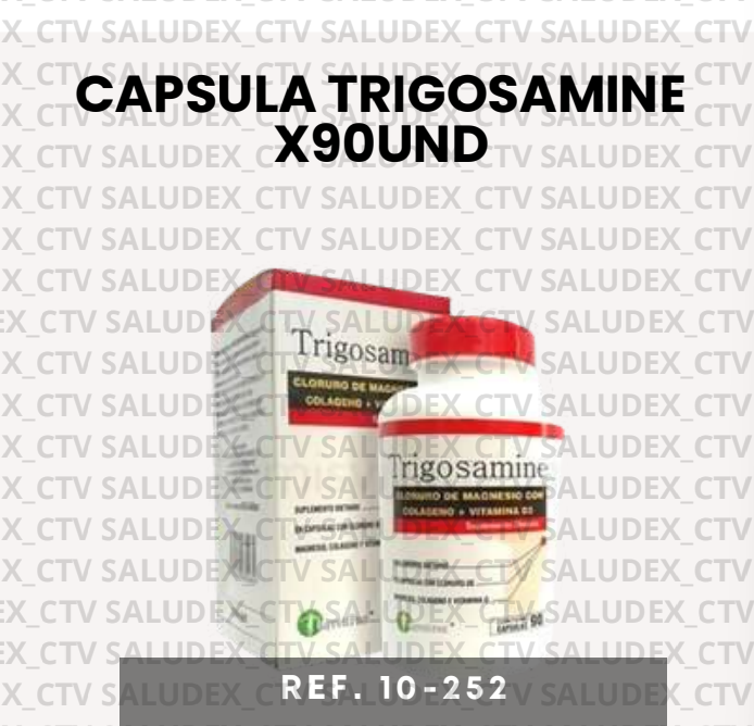 10252 CAPSULA TRIGOSAMINE X90UND IMPROFARME