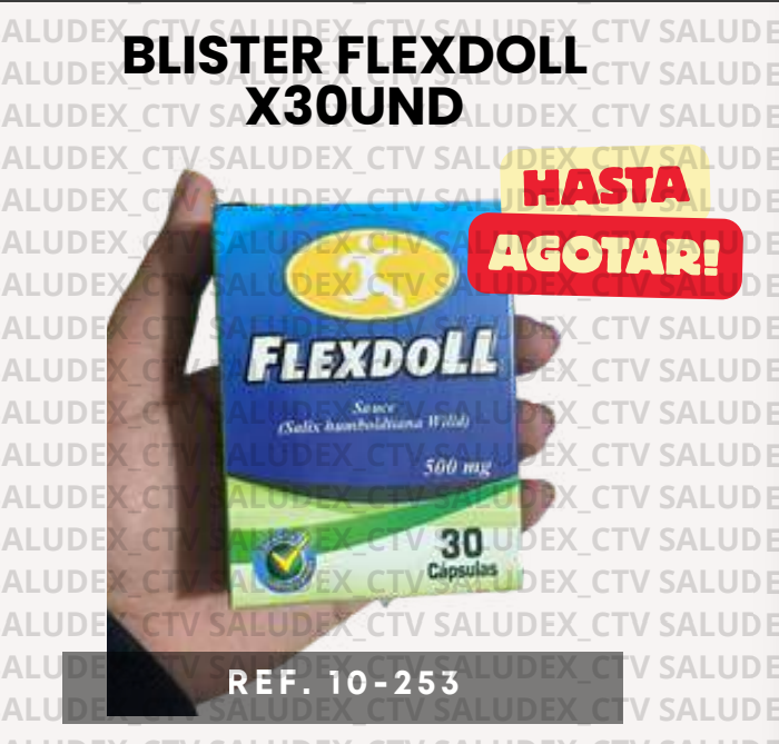 10253 BLISTER FLEXDOLL X30UND