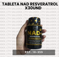 10255 TABLETA NAD RESVERATROL X60UND HR