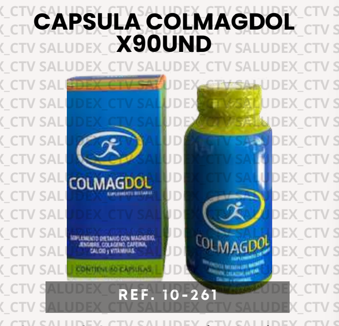 10261 CAPSULA COLMAGDOL X60UND