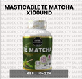 10274 MASTICABLE TE MATCHA X100UND NATURALHEALTS