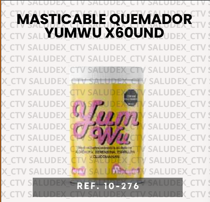 10276 MASTICABLE QUEMADOR YUMWU X60UND NURI