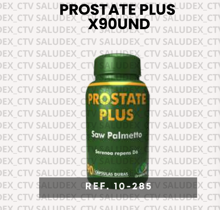 10285 CAPSULA PROSTATE PLUS SAW PALMETTO X90 GREENSOFT