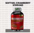 10286 SOFTGEL CRAMBERRY x100UND GREENSOFT