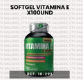 10293 SOFTGEL VITAMINA E x100UND GREENSOFT