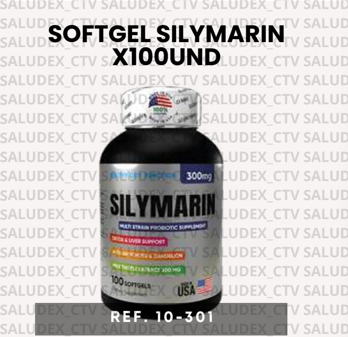 10301 SOFTGEL SILIMARIN X100UND GREENSOFT