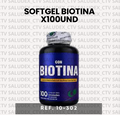 10302 SOFTGEL BIOTINA X100UND GREENSOFT