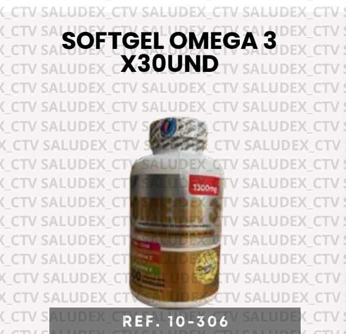 10306 SOFTGEL OMEGA 3 X30UND COLONMAX