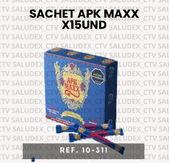 10311 SACHET APK MAXX X15UND