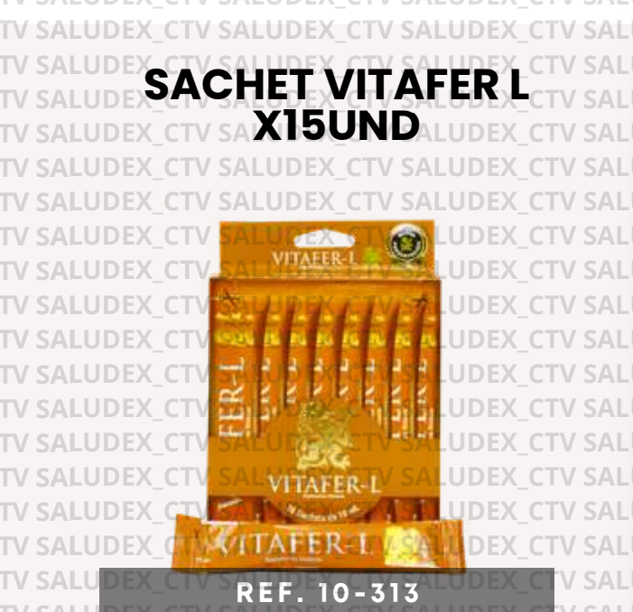 10313 SACHET VITAFER L X15UND