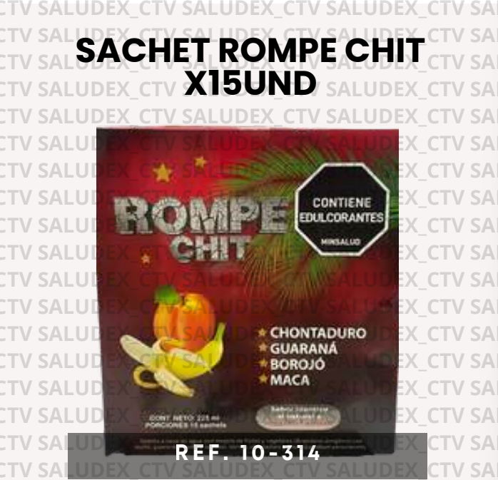 10314 SACHET ROMPE CHIQUITO X15UND