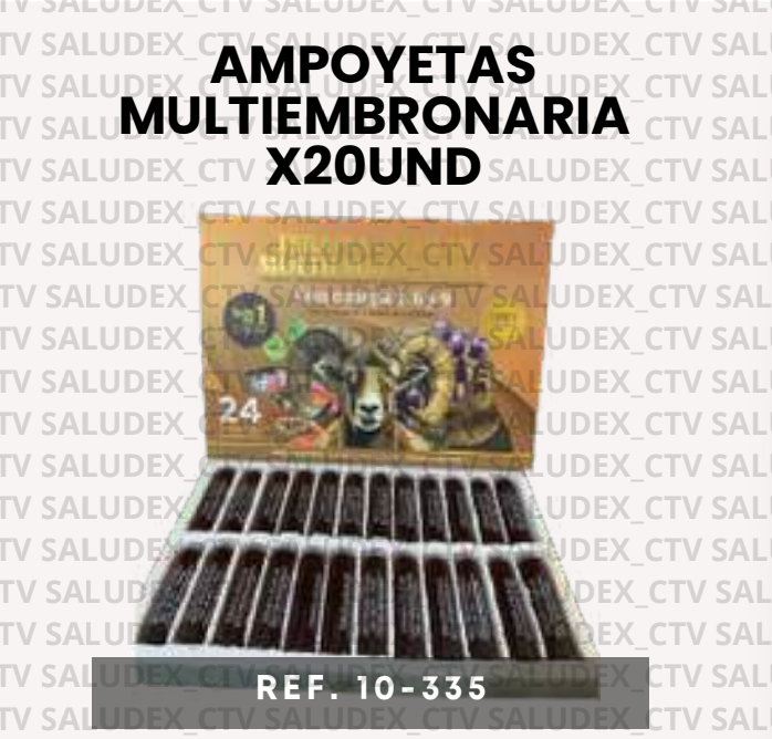 10335 AMPOYETAS CELULAR MULTICELULAR X24UND