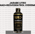 10110 JARABE NAD RESVERATROL NICOTINAMIDA X1100ML NATURALPLAST