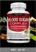 2001 BLOOD SUGAR COMPLEX X100UND
