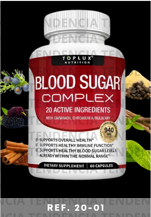 2001 BLOOD SUGAR COMPLEX X100UND