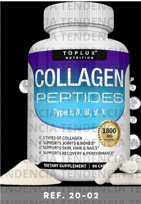 2002 COLLAGEN PEPTIDES X100UND