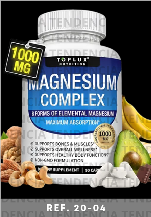 2004 MAGNESIUM COMPLEX X100UND