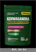 2006 BOLSA ASHWAGANDHA X90UND