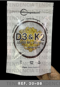 2008 BOLSA VITAMINA D3 Y K2 X90UND