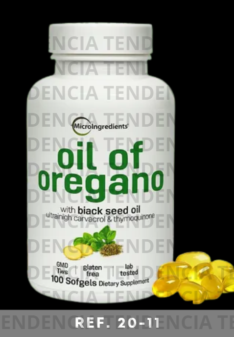 ACEITE DE OREGANO X90UND / OIL OF OREGANO