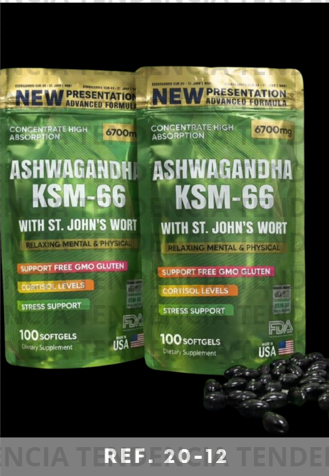 2012 BOLSA DE 100UND ASHWAGANDHA