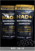 2015 BOLSA 90UND NAD RESVERATROL
