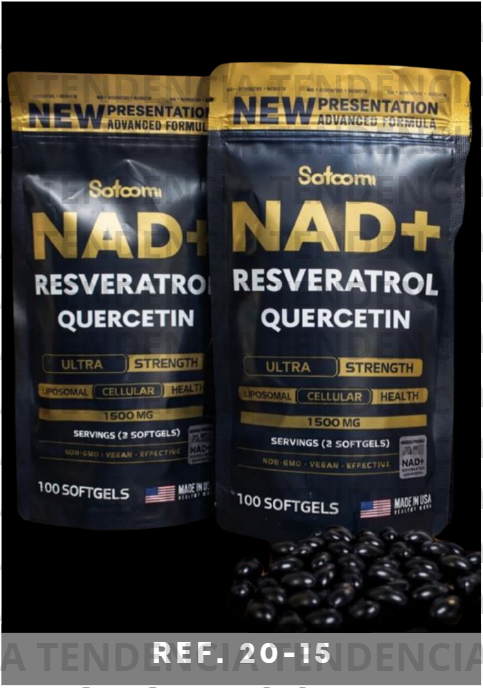 2015 BOLSA 90UND NAD RESVERATROL