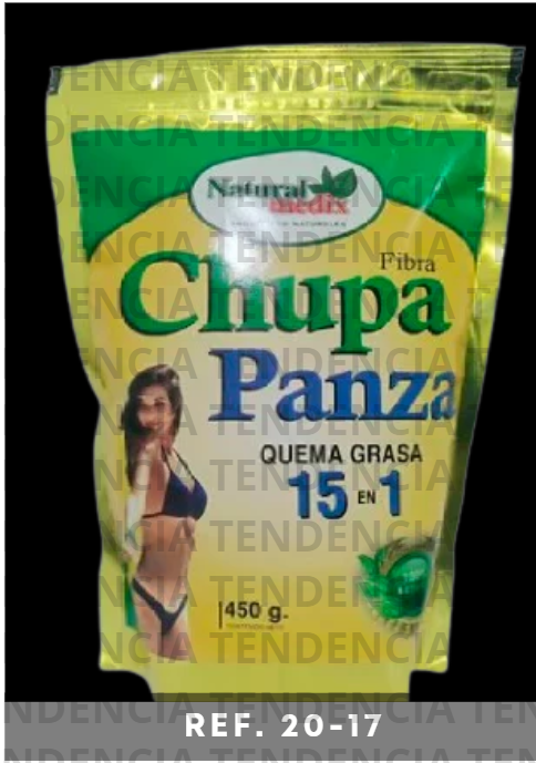 2017 CHUPA PANZA X450GR