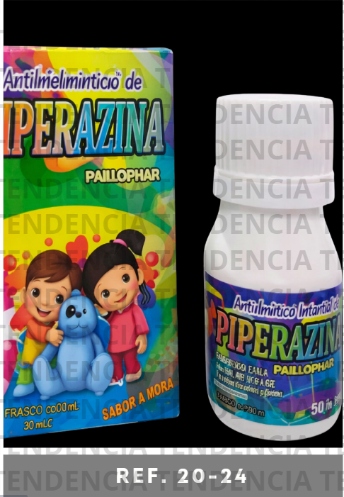 2024 PURGA PIPERAZINA