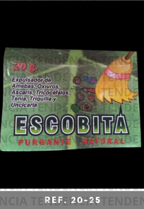 2025 PURGA ESCOBITA