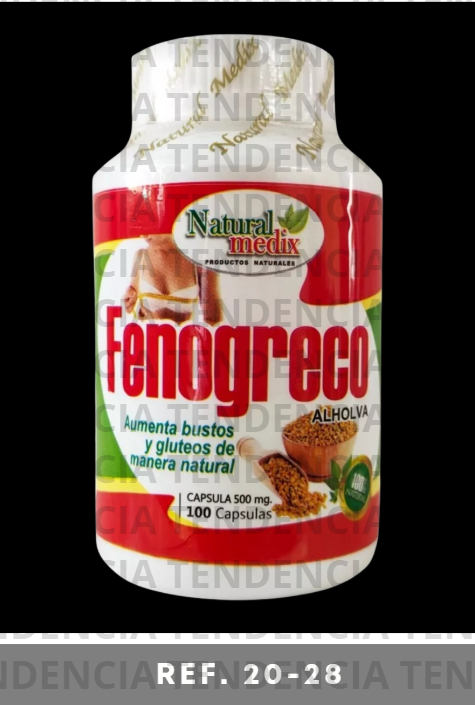 2028 TABLETA FENOGRECO X100UND