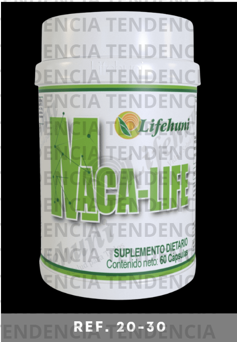 2030 TABLETA MACA LIFE X60UND