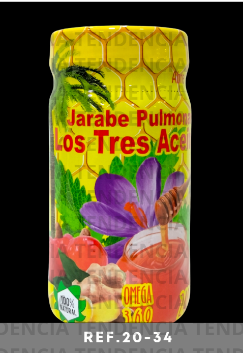 2034 JARABE PULMONAR TRES ACEITES