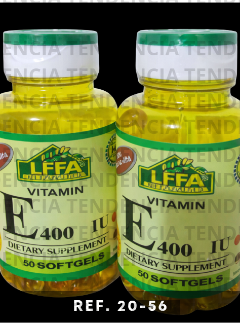 2056 VITAMINA E 400IU X50UND