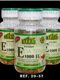 2057 VITAMINA E 1000IU X30UND