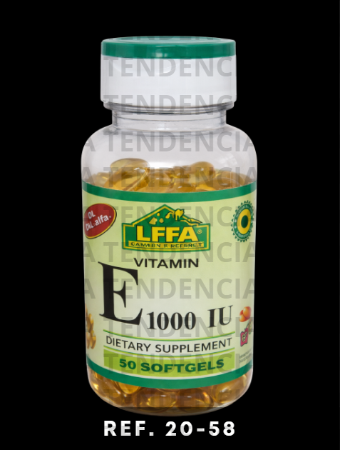 2058 VITAMINA E 1000IU X60UND