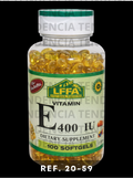 2059 VITAMINA E 400IU X100UND
