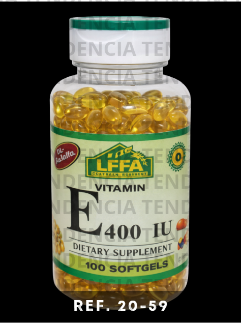 2059 VITAMINA E 400IU X100UND