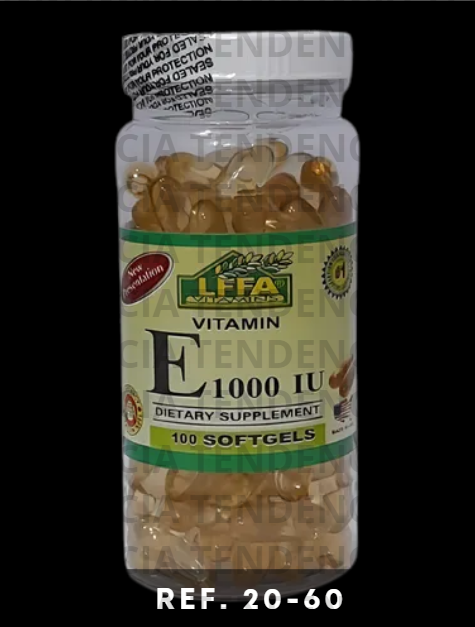 2060 VITAMINA E 1000IU X100UND