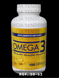 2062 SOFTGELTS OMEGA 3 100UND